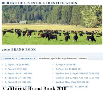 California Brand Book 2010